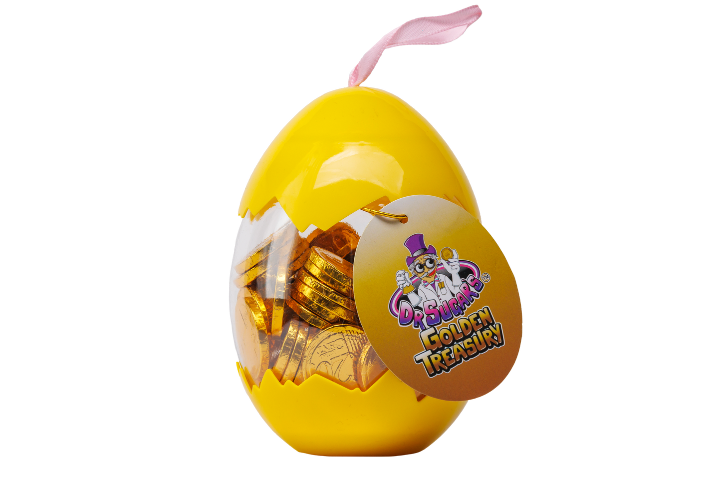 200g DR SUGAR COIN CHOCOLATE-GOLDEN EGG