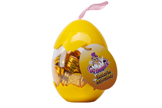 200g DR SUGAR COIN CHOCOLATE-GOLDEN EGG