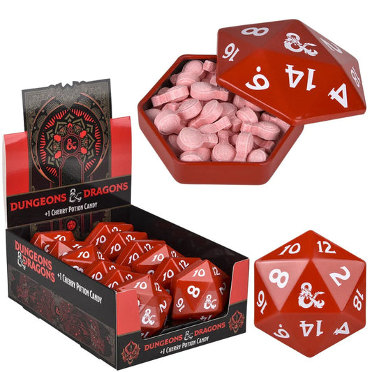 Dungeons & Dragons Tin 28g