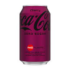 US Coca Cola Zero Cherry 330ml