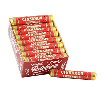 RITCHIE CINNAMON LOZENGE ROLL 39G