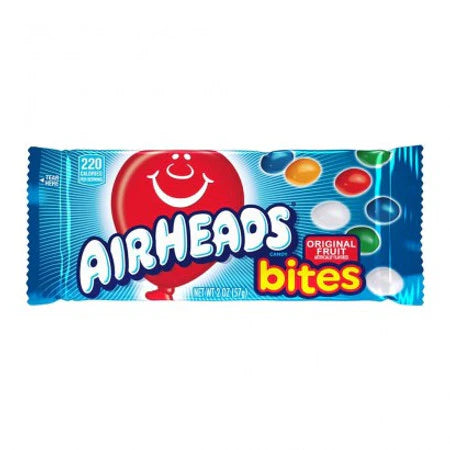 Airheads Bites Fruit 57g