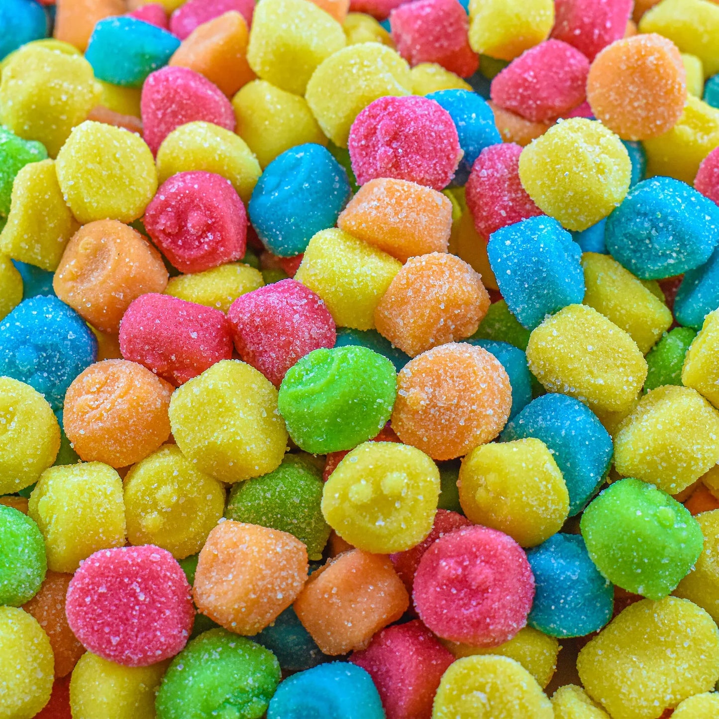 Sour Nean Zombie Face Gummy 105g