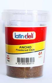 LatDel Ancho Chilli Powder 80g