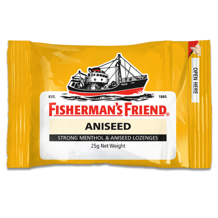 Fisherman's Friend Aniseed - Tom's Confectionery Warehouse