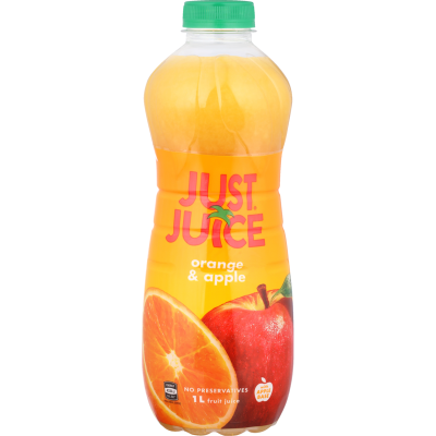 Just Juice Orange & Apple 1L