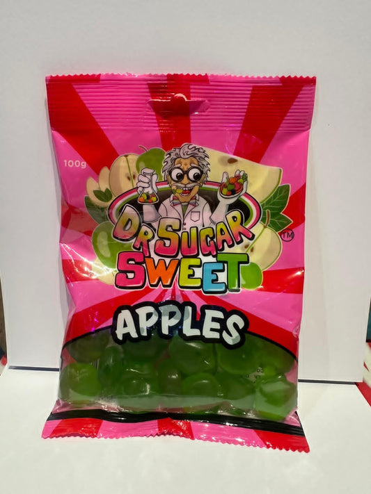 Dr. Sugar Sweet Apples 100g