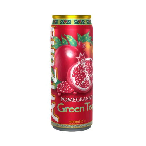 Arizona Pomegranate 500ml - Tom's Confectionery Warehouse