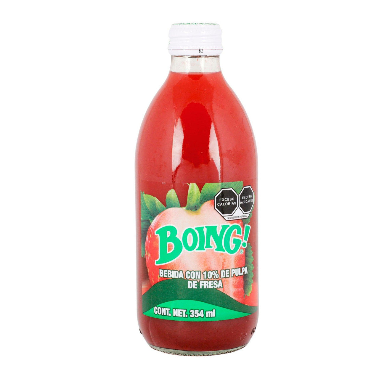 Boing Strawberry 354ml - Tom's Confectionery Warehouse