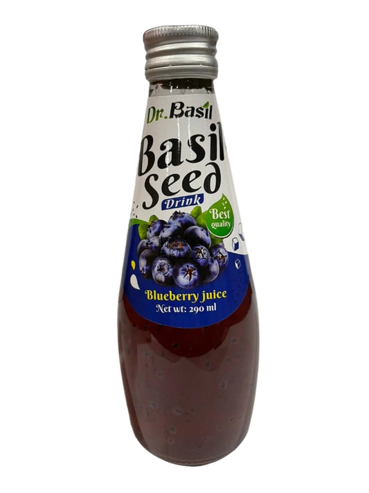Dr. Basil Blueberry 290ml - Tom's Confectionery Warehouse