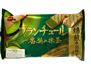 Bourbon Buiscuits Matcha 124g
