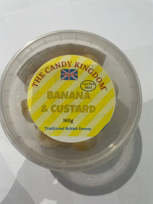 TCK Banana and Custards 160g