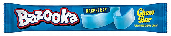 Bazooka Chew Bar Raspberry 14g