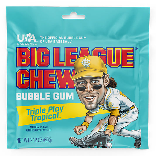 US Big League Chew Bubble Gum 60g