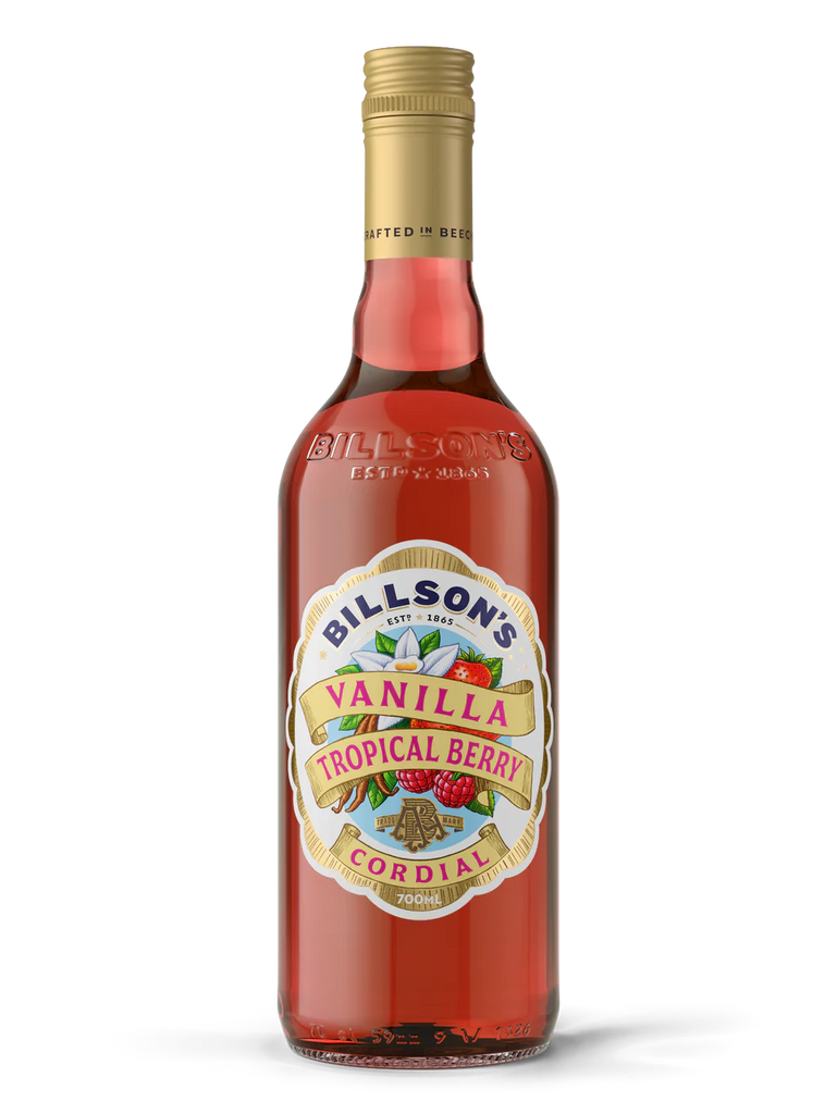 Billson’s Traditional Cordial - Vanilla Tropical Berry