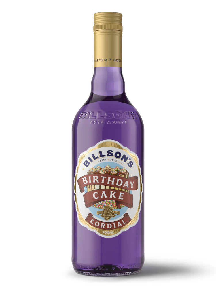 Billson’s Traditional Cordial - Birthday Cake
