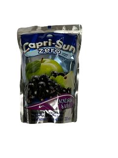 Capri-Sun Zero sugar Blackcurrant & Apple 200ml