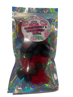 TCK Pouch Blackberry & Raspberry Gums 100g