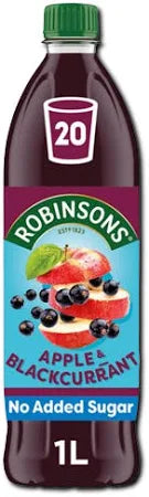 Robinsons Apple & Blackurrant 1L