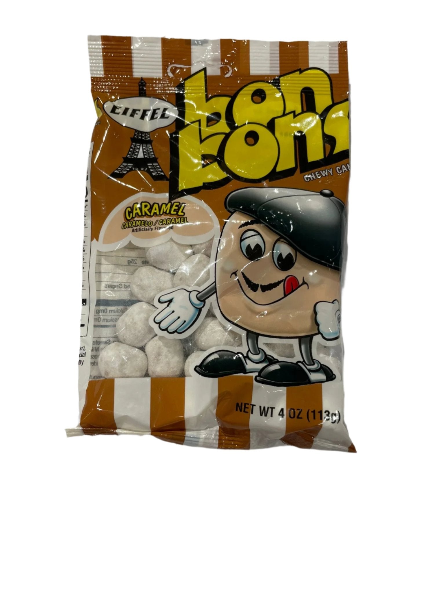 Bonbons Candy Caramel 113g – Tom's Confectionery Warehouse