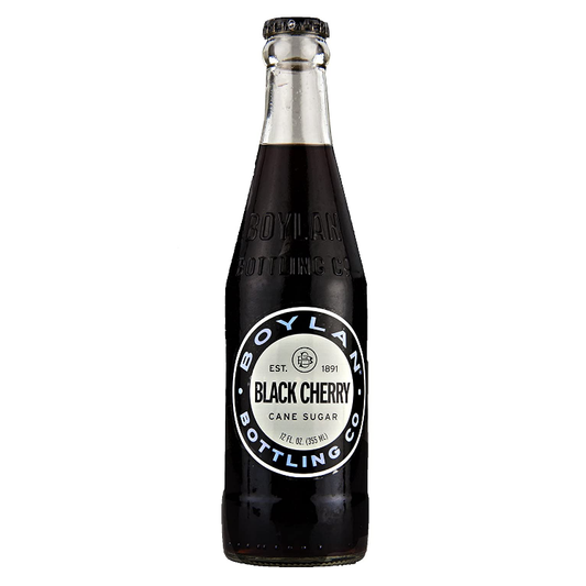US Boylan Soda Black Cherry 355ml