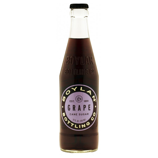 US Boylan Soda Grape 355ml
