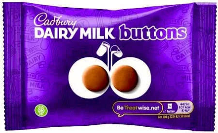 Cadbury Dairy Milk Buttons 40g