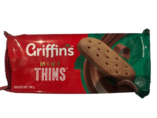 Mint Thins Griffins 180g