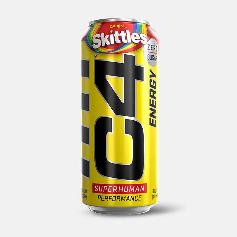 C4 PREWORKOUT SKITTLES 473ML Tom's Confectionery Warehouse