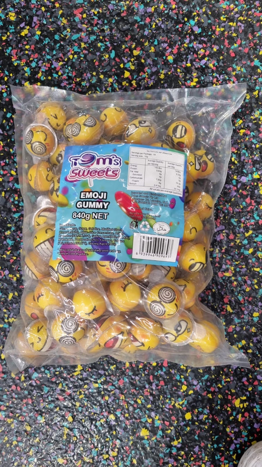 Tom’s Sweets Emoji Gummy 840g