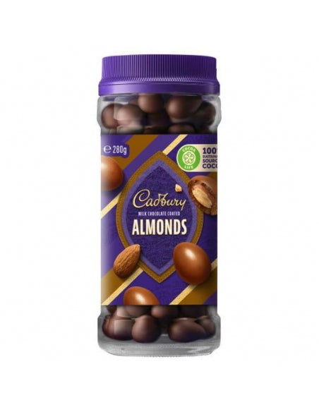 CAD Scorched almonds 280g