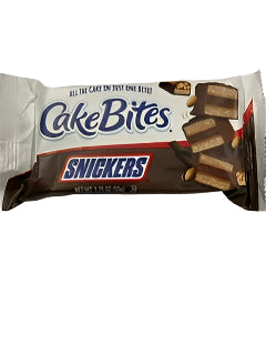 CakeBites Snikers 50g