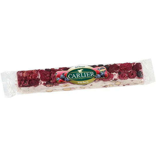 Nougat Bars Soft Wild Cranberry 100g