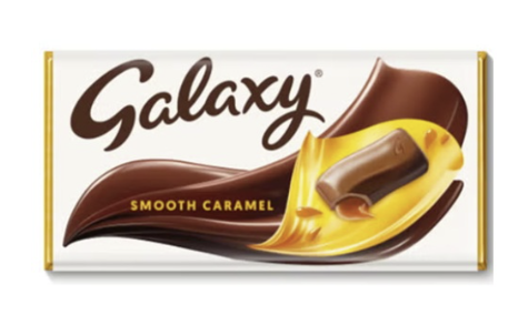 UK Smooth Caramel Milk 135g