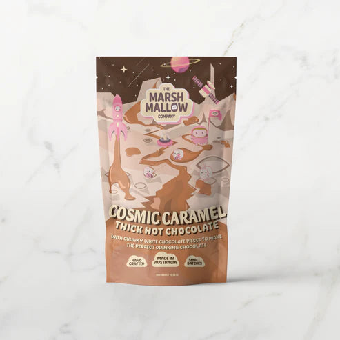 Marshmallow Co. Cosmic Caramel Thick Hot Chocolate 300g