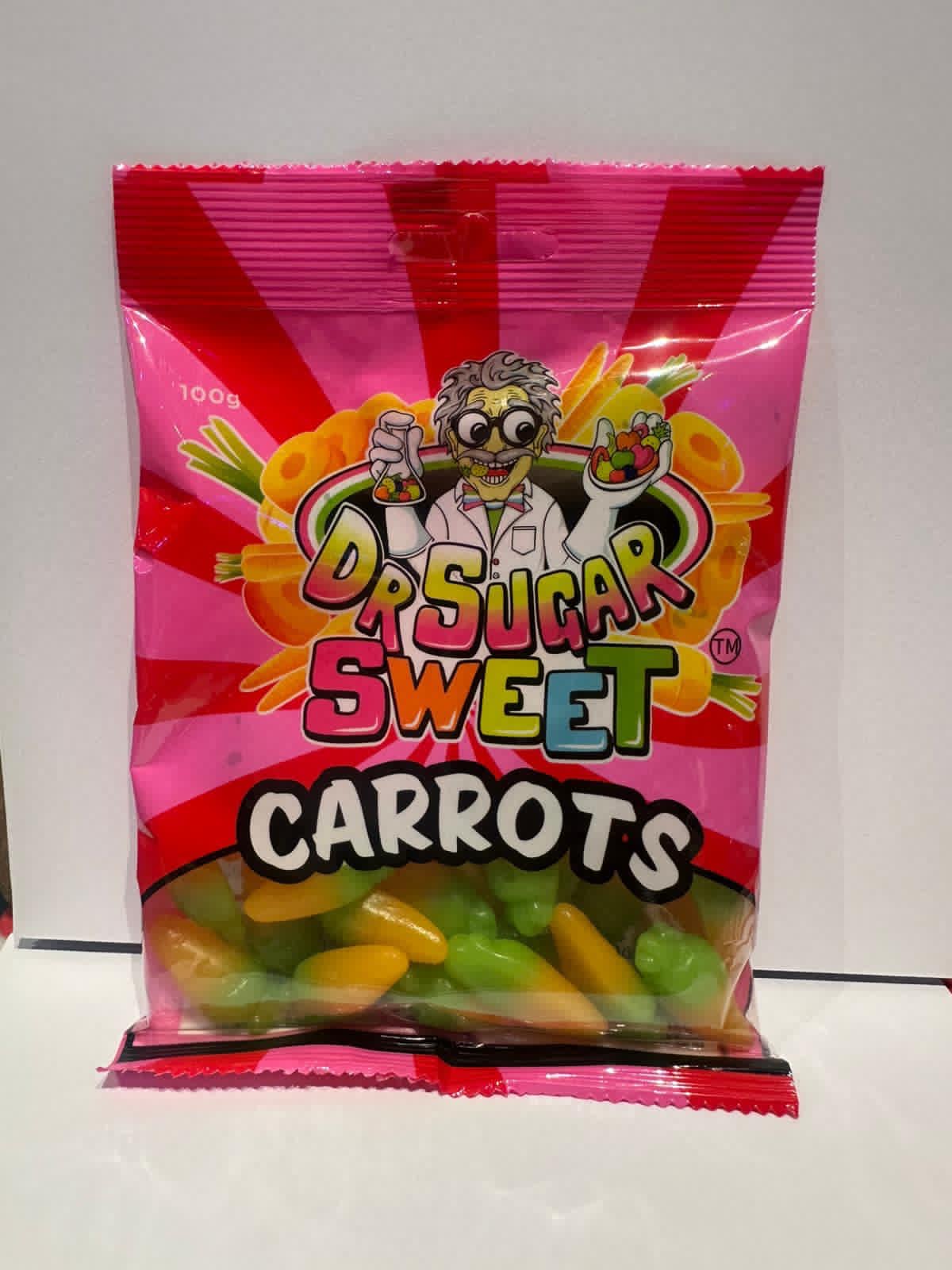 Dr. Sugar Sweet Carrots 100g
