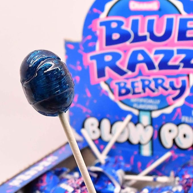 Charms Blow Pop Raz 18.4gr
