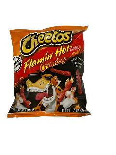 Cheetos Flamin Hot Crunchy 35.4g