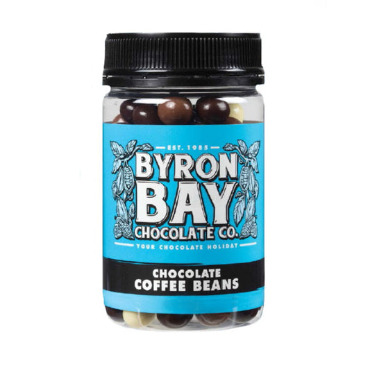 Byron Bay Chocolate Co. Chocolate Coffee Beans Jar