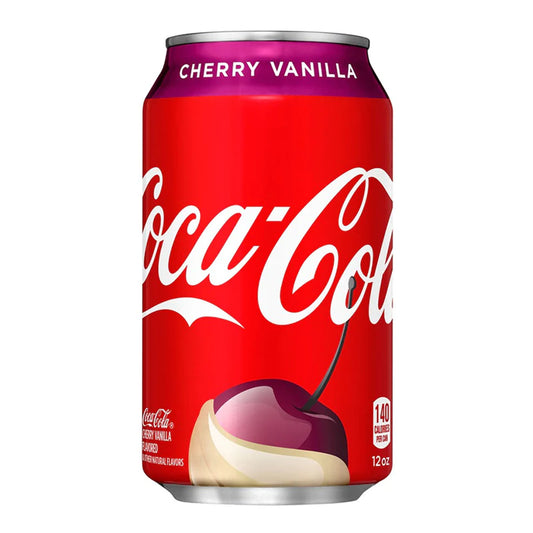 COKE CHERRY VANILLA 355ml