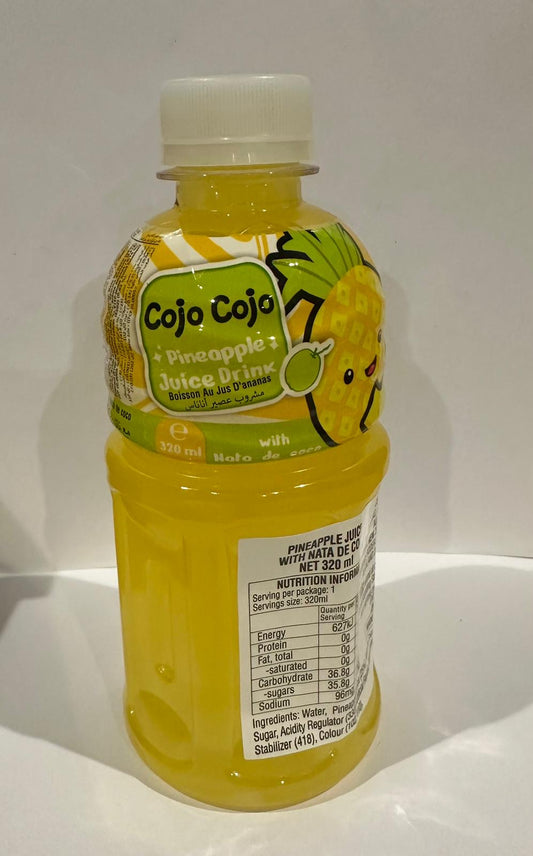 Cojo Cojo Pineapple 320ml - Tom's Confectionery Warehouse