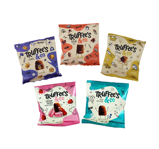 Truffles Natural Xmas Snacking Bags 35g