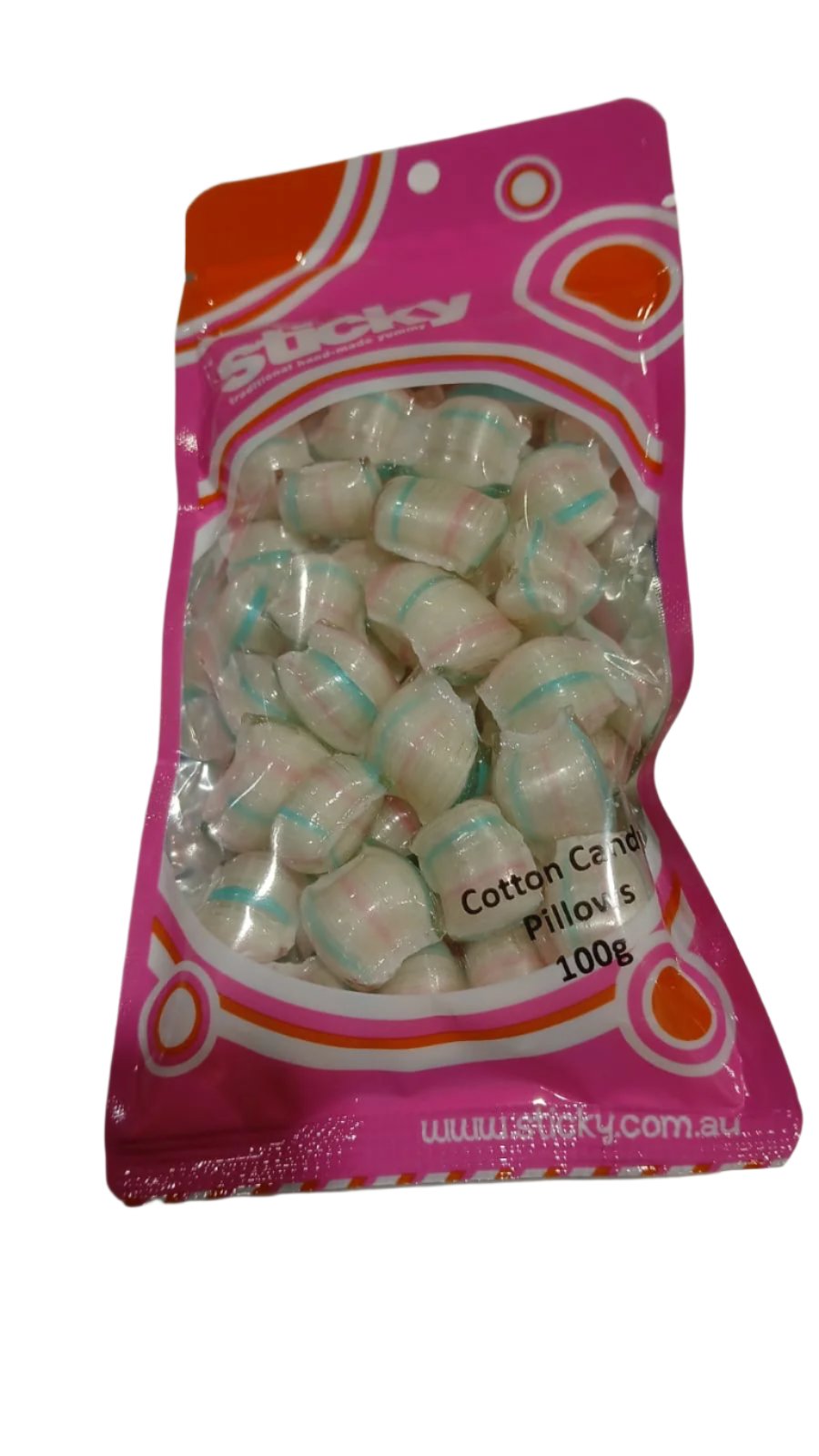Sticky Cotton Candy Pillows 100g