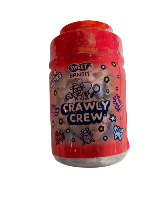 Sweet Bandit Crawly Crew Sour Candies 70g