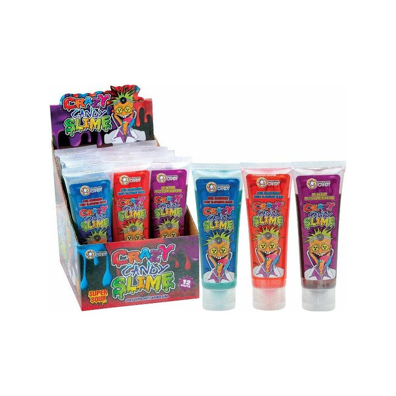 Universal Candy Crazy Candy Slime - Tom's Confectionery Warehouse