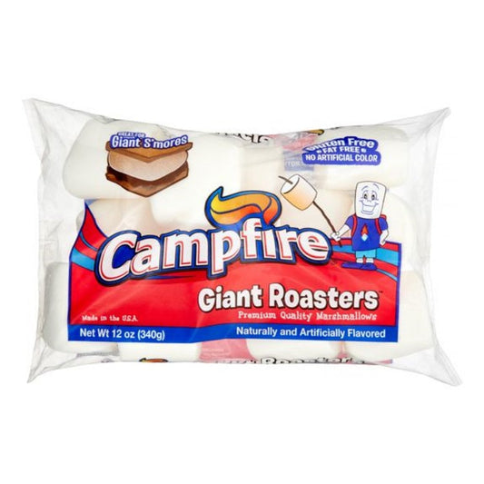 Giant Campfire Marshmallows 340g