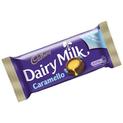 IRISH CADBUDY DAIRY MILK CARAMELLO 47G