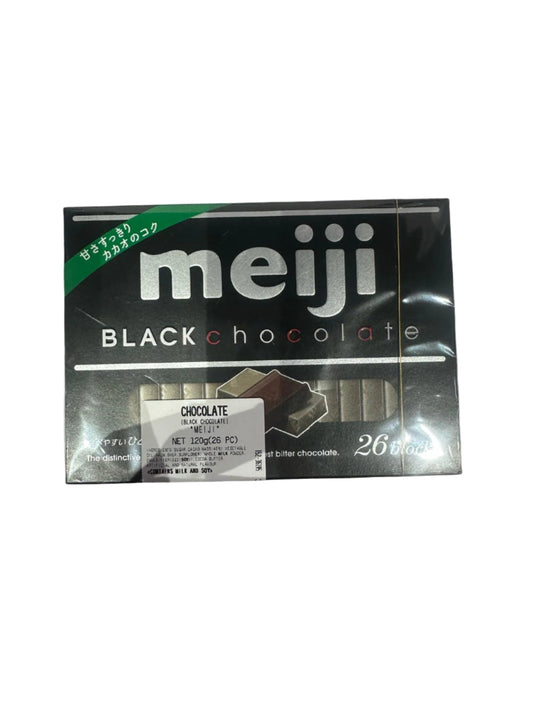 Meiji Black Chocolate 120g