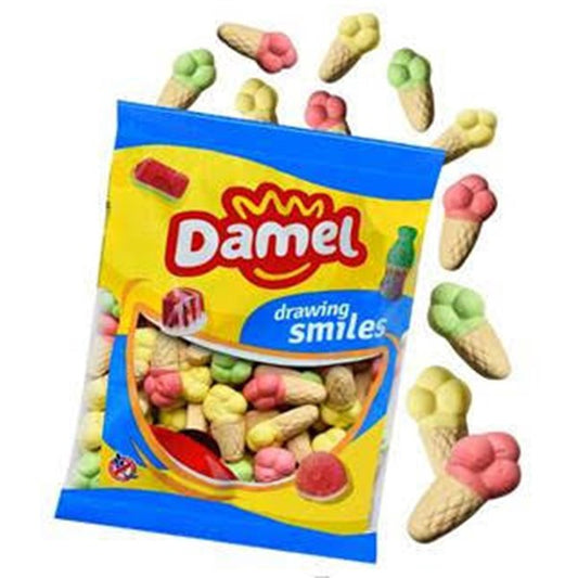 Damel Ice Cream Cones 1kg