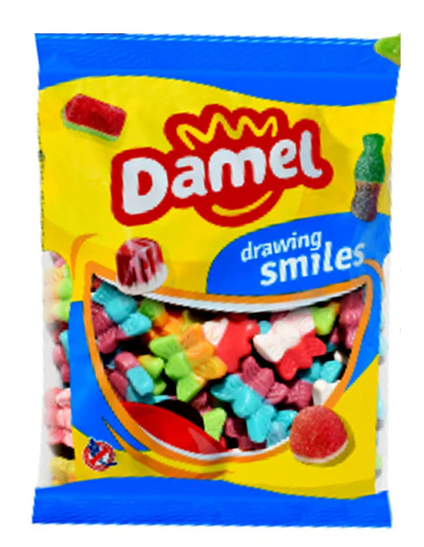 Damel Gummi Butterflies 1kg